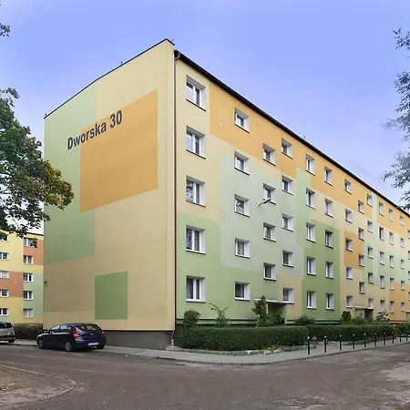 Lägenhet Elite Brzezno Family Gdańsk