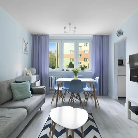 Elite Brzezno Family Апартаменты Гданьск