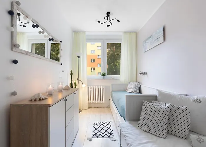 Elite Brzezno Family Apartmán Gdaňsk