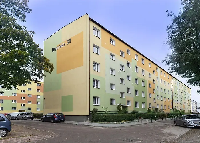 Apartmán Elite Brzezno Family Gdaňsk